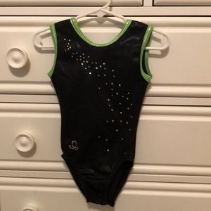 girls gymnastic leotard